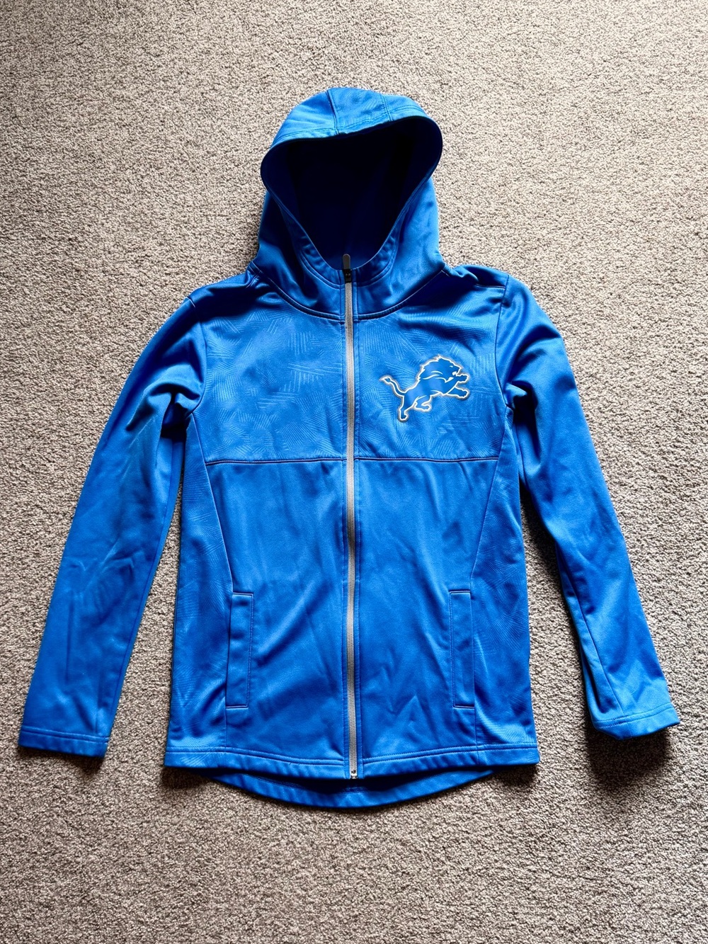 Full-Zip Detroit Lions hoodie